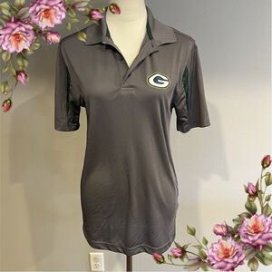 Clearance!!! NFL Packers short sleeve polo shirt‎